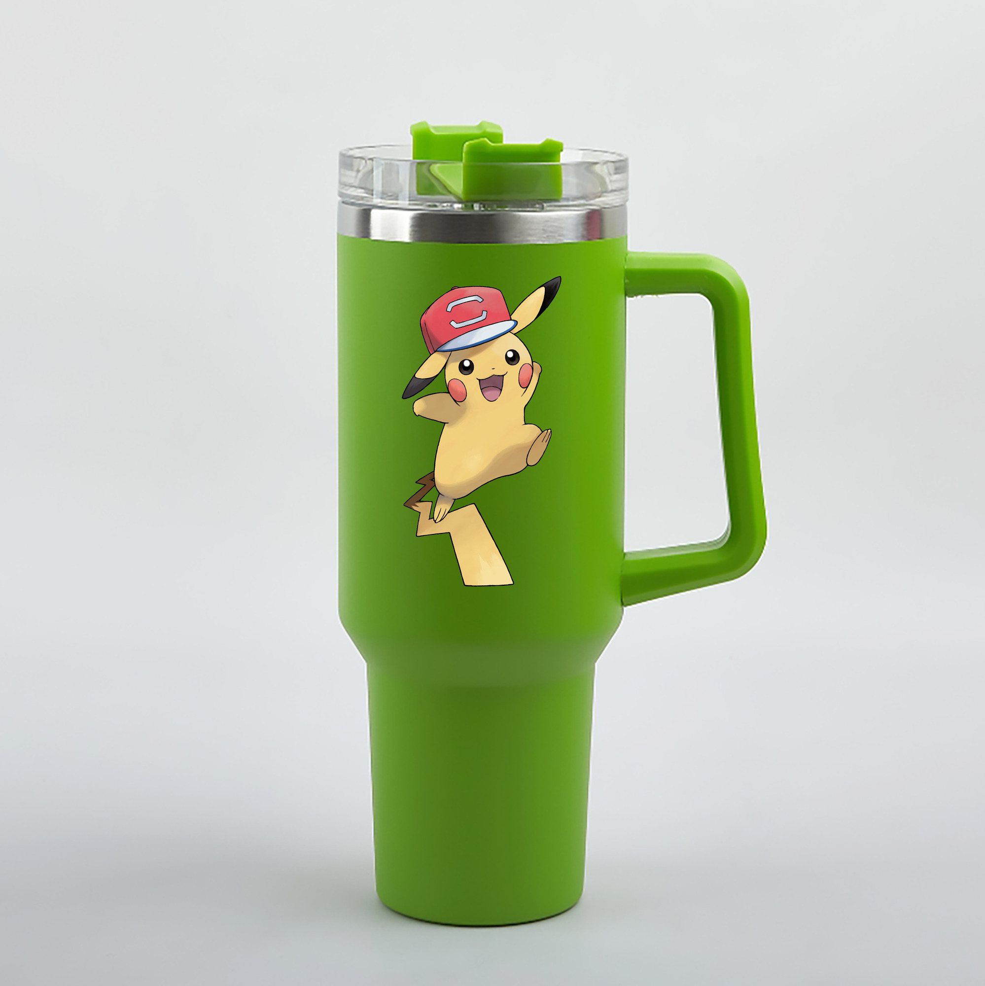 （画像用） ポケットモンスター Pokémon 1200mL車用タンブラー（カラープリント）